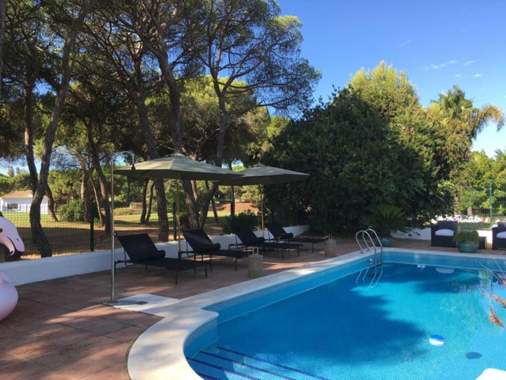 Villa De La Luz Luxury Guesthouse El Portil Exterior photo